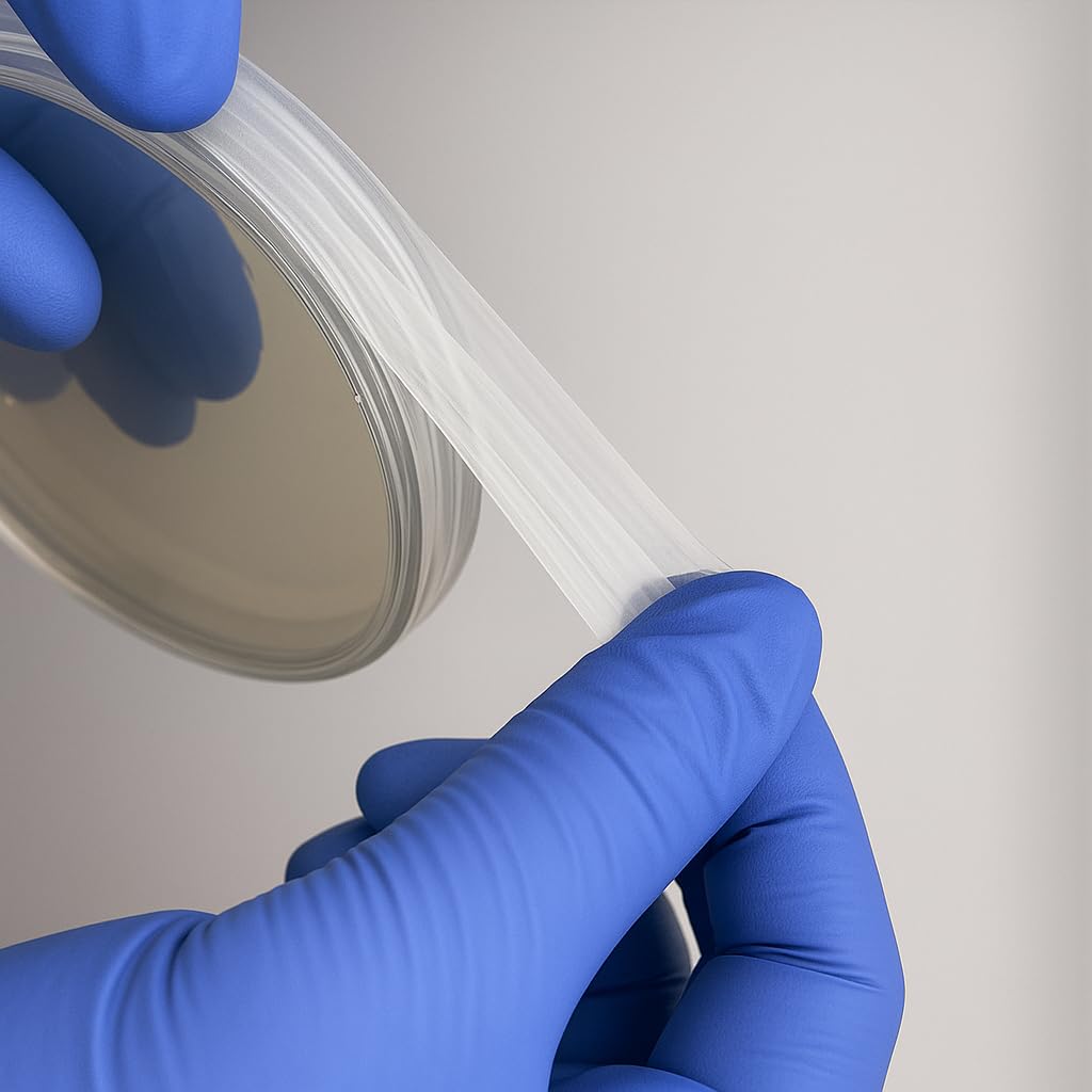 Pre-poured MEA (Malt Extract Agar) Agar Petri Dishes in 90mm Plates, 12pcs