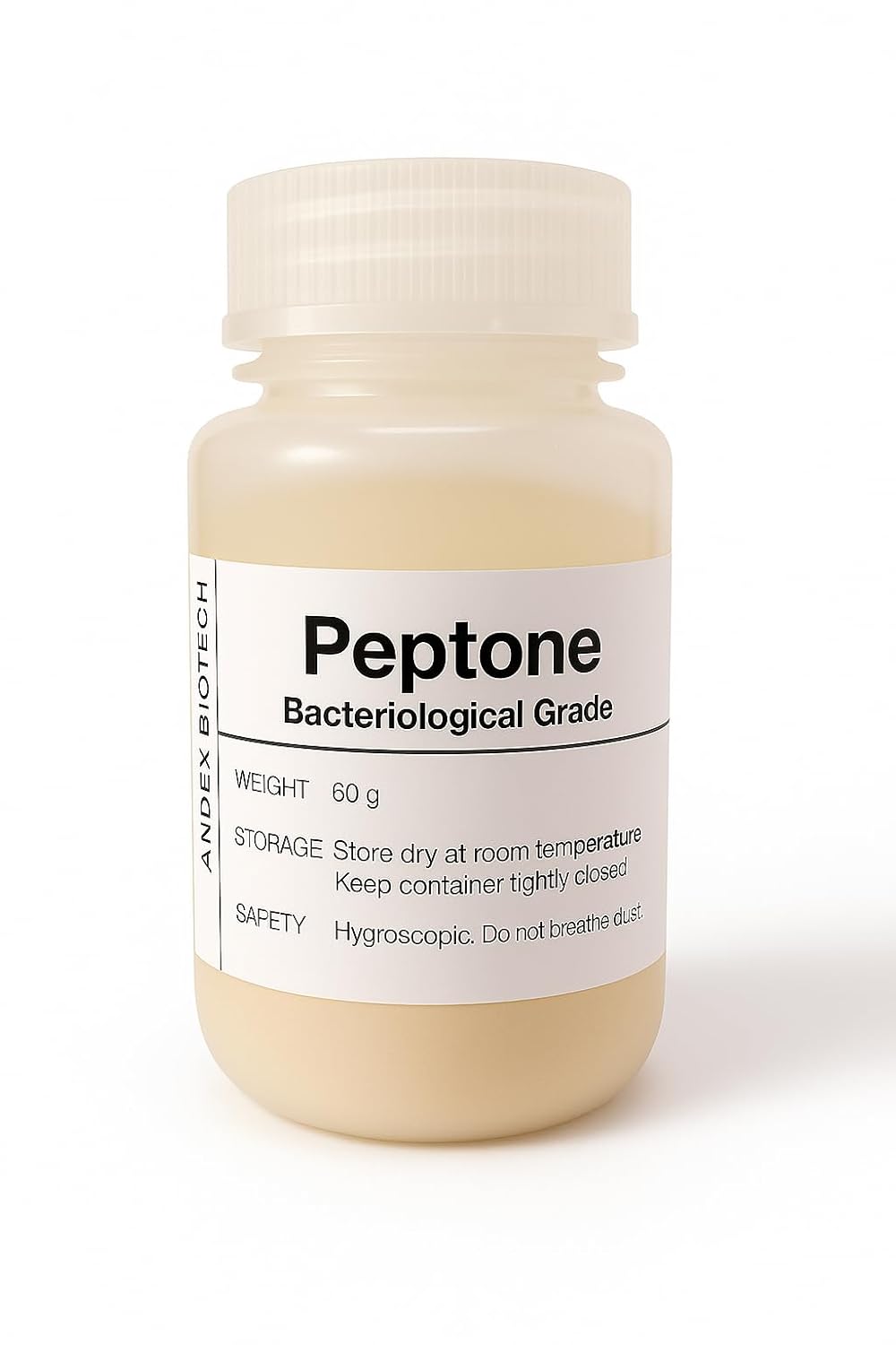 Peptone Powder, Bacteriological Grade, 60g