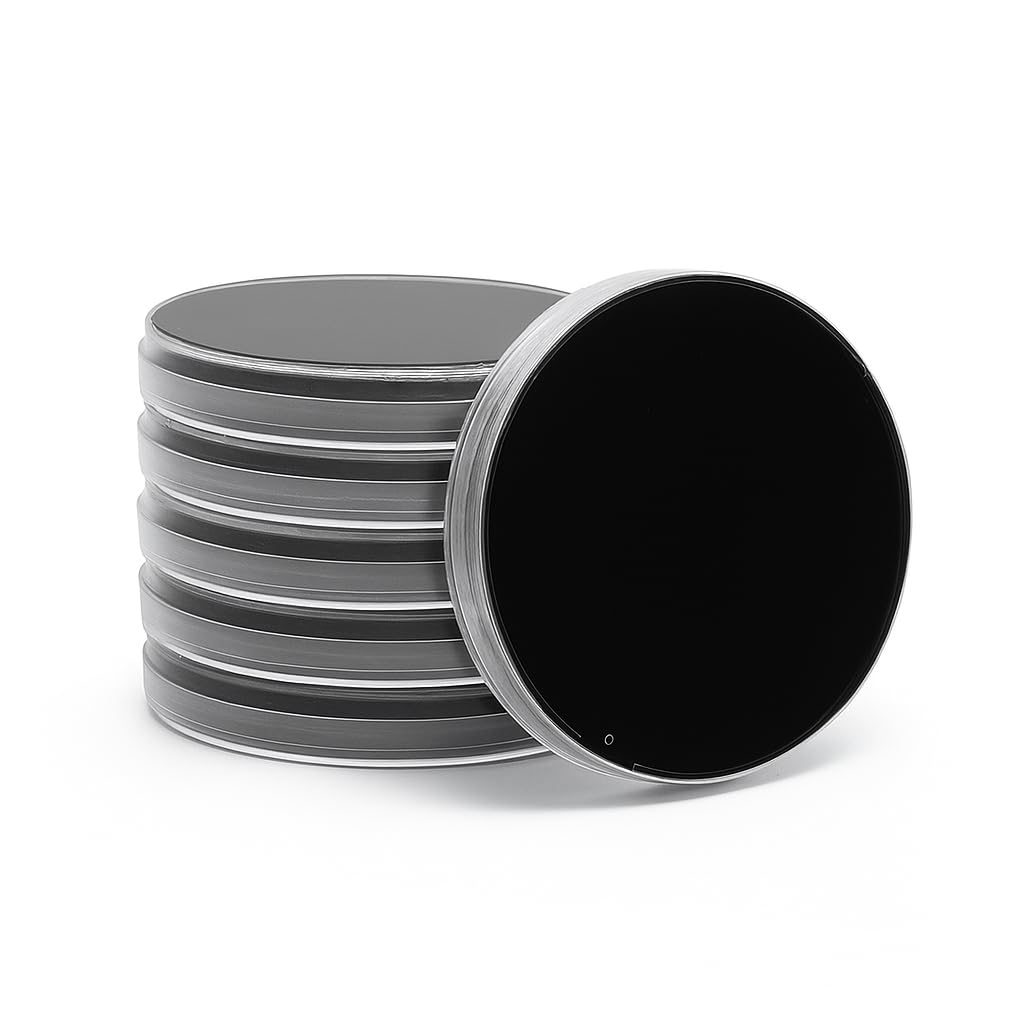 Potato Dextrose Agar with Activated Charcoal Plates, 6pcs