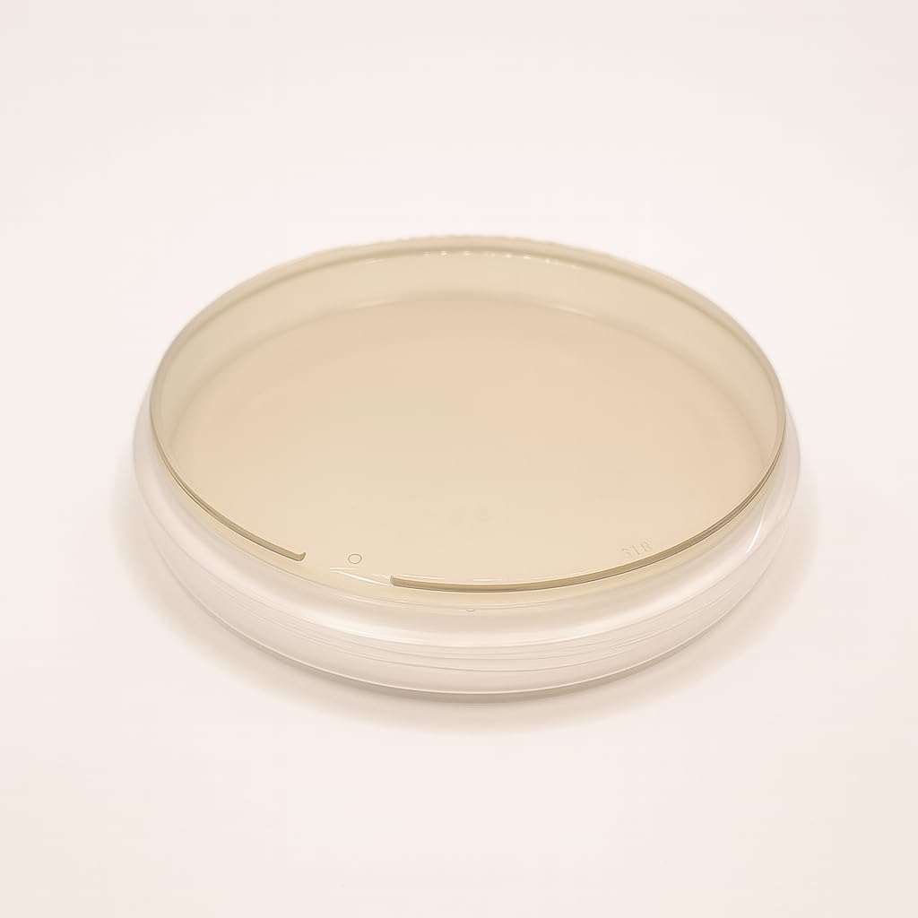 Pre-poured MEYA (Malt Extract Yeast Agar) Agar Petri Dishes in 90mm Plates, 6pcs